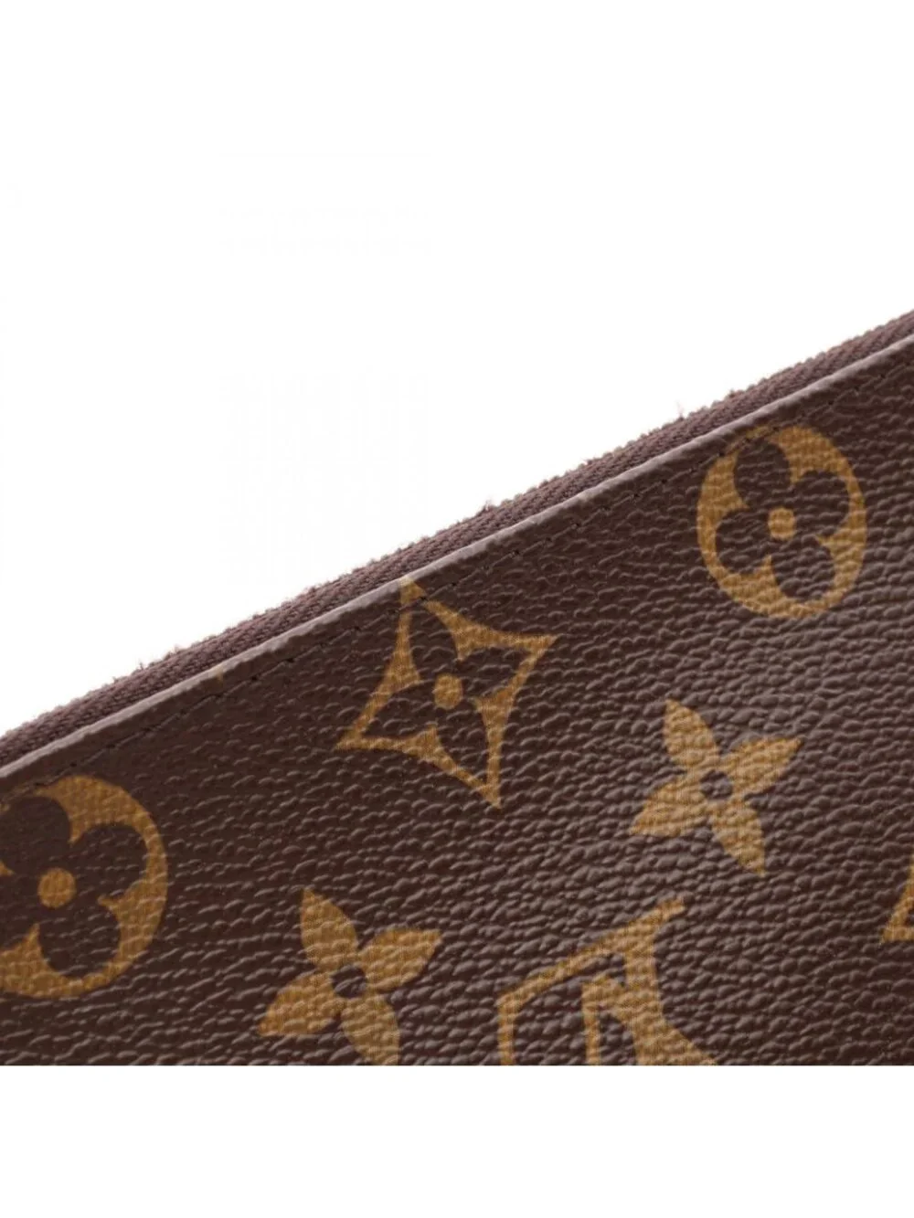 Louis Vuitton Shoulder Bag Canvas Leather